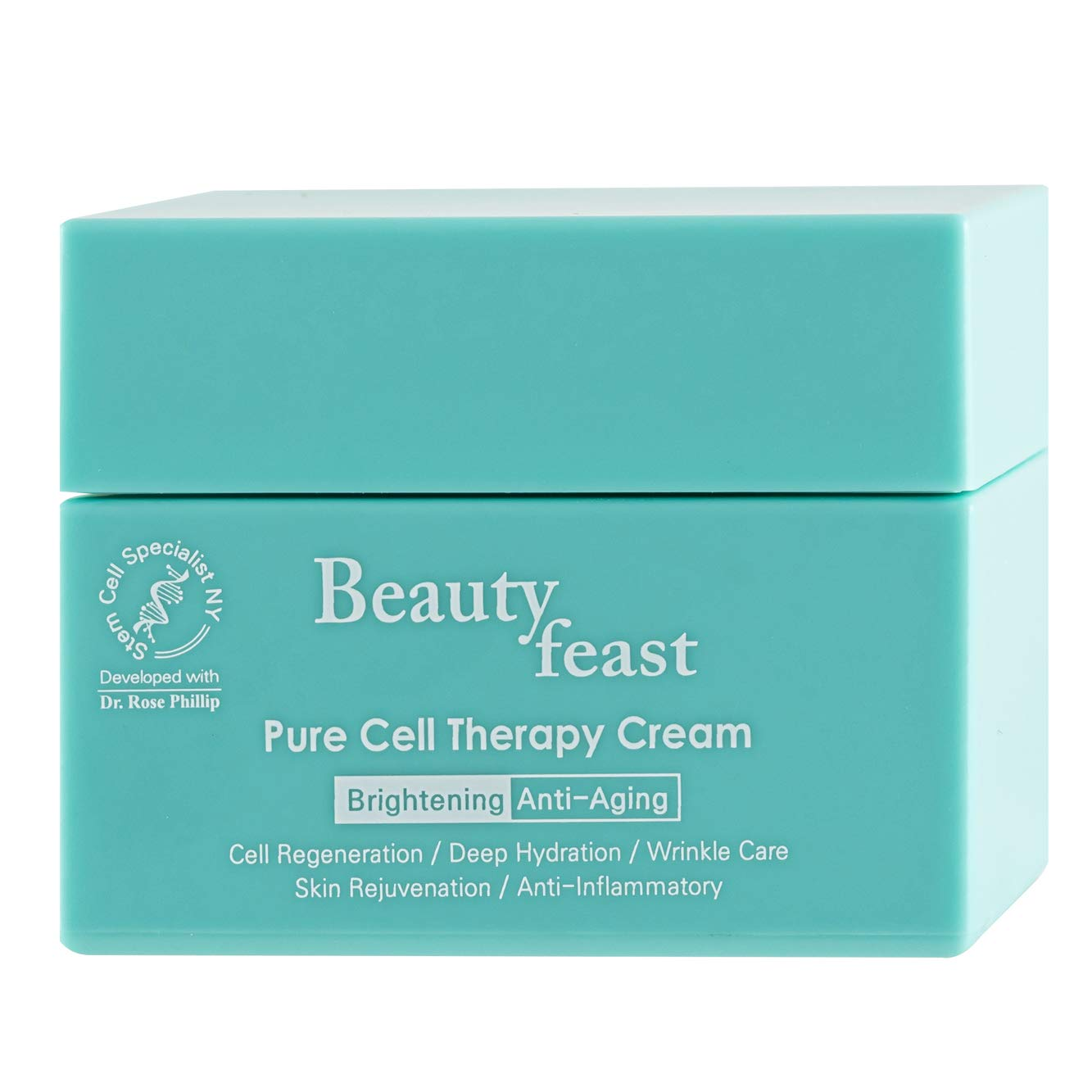 Beautyfeast Pure Cell Therapy Cream, Stem Cell Exosome Cream, Anti-aging, Brightening, Skin Rejuvenate, Cord Blood Stem Cell, Doctor Developed